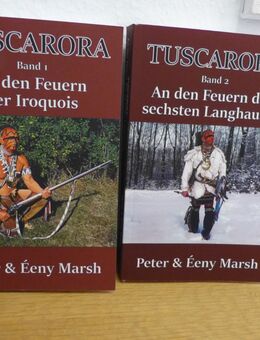 2 Bücher aus der Reihe "Tuscarora" - Bielefeld Brackwede