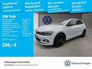 VW Polo, 1.0 TSI Highline FrontAssist Polo 1 0 HL BT070 TSIM5F, Jahr 2020 - Frankfurt (Main)