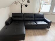 Büffelleder-Ecksofa - Barsbüttel