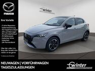 Mazda 2, E HOMURA AKA, Jahr 2022 - Großröhrsdorf