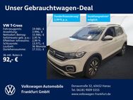 VW T-Cross, 1.0 TSI MOVE FrontAssist C113LV, Jahr 2023 - Hanau (Brüder-Grimm-Stadt)