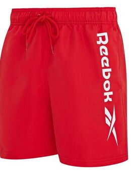 Reebok Badeshorts Yestin (1-St) mit elastischem Bund und Kordelzug
