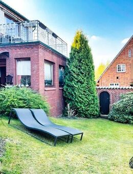 Kapitänshaus an der Elbe: Stilvolles Wohnen mit Geschichte und Weitblick - Winsen (Luhe)