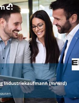 Ausbildung Industriekaufmann (m/w/d) - Südharz