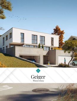 Terrassenhaus in Bestlage mit Fernblick, großer Südterrasse, Doppelgarage & 2 Bädern - KfW 55! - Albstadt