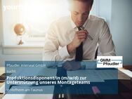 Produktionsdisponent/in (m/w/d) zur Unterstützung unseres Montageteams - Hofheim (Taunus)
