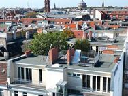 Traumhaftes Penthouse mit 360° Dachterrasse und Einbauküche im Winskiez - Berlin