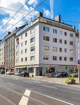 Ab sofort: Tolle 2-Zimmer-Wohnung mit modernem Bad und Einbauküche - Düsseldorf