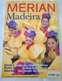 Merian Madeira (Merian-Hefte) Reise Reisemagazin Reiseführer Reisezeitschrift - Essen