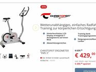 Ergometer, Christopeit EMS 3 - Trier