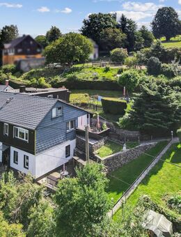 ++Krumhermsdorf, Neustadt: Einmaliges Familiendomizil mit Ferienwohnungen, Traumgarten & Garage!++ - Neustadt (Sachsen)