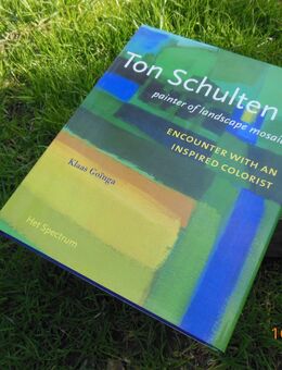 Ton Schulten - painter of landscape mosaics - - Allgäu - TOM - München Maxvorstadt
