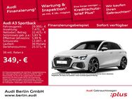 Audi A3, Sportback S line 35 TDI, Jahr 2022 - Berlin