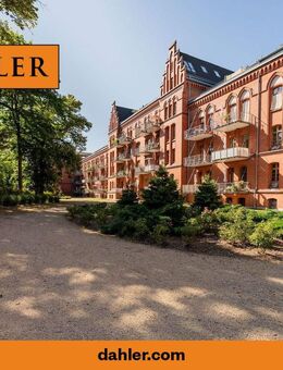 Historisches Wohnen am Park Sanssouci - Attraktive 2-Zimmer-Wohnung im denkmalgeschütztem Ensemble - Potsdam