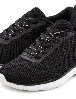 LASCANA Sneaker Schnürhalbschuh, Halbschuh, Freizeitschuh ultraleicht VEGAN