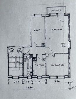*Schöne 3 Raumwohnung mit Balkon* - Markkleeberg