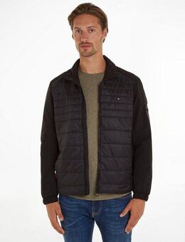 Tommy Hilfiger Steppjacke CL MIX MEDIA STAND COLLAR JACKET