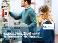 Ingenieur:in Energie- / Umwelttechnik / Stadtplaner:in / Geograf:in als Projektbearbeiter:in oder -leiter:in energetische Konzepte (m/w/d) Vollzeit / Teilzeit - Wiesbaden