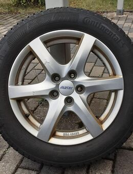 Winterreifen auf Alufelgen 205/55 R 16 H - Döhlau