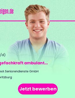 Pflegefachkraft ambulant (m/w/d) - Moritzburg
