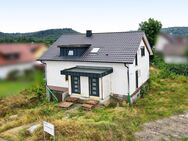 Zweifamilienhaus im Rohbau: Kurz vor Fertigstellung, ideal für persönliche Ausbauwünsche - Kürnbach