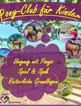 Spiel & Spaß im Pony Club für Kinder - Oberreichenbach (Baden-Württemberg)