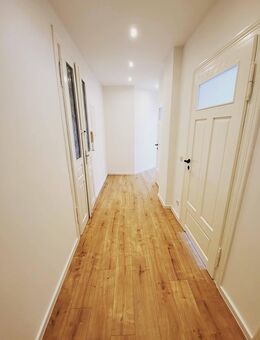 Frischsanierte 7-Zimmerwohnung mit Garten und Fahrstuhl im Zentrum von Halberstadt - Halberstadt