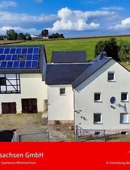 Solides, geräumiges Landhaus mit Scheune - Lichtenau (Sachsen)