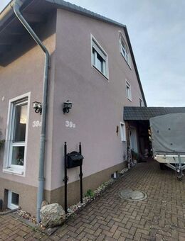 Doppelhaushälfte mit Wohnkeller und ausgebautem Studio - Hammersbach