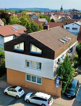 DUVE: DIE CHANCE! - 2-ZIM.-DG-Wohnung in Lauffen am Neckar - optimal geschnitten mit viel Potenzial - Lauffen (Neckar)