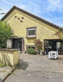 Einfamilienhaus mit viel Potenzial in ruhiger Lage am Feldrand in Niddatal - Niddatal