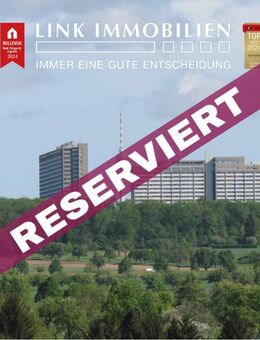 S-Asemwald: Gut geschnittene 1,5-Zimmer-Wohnung (13. OG) mit traumhaftem Weitblick - Stuttgart