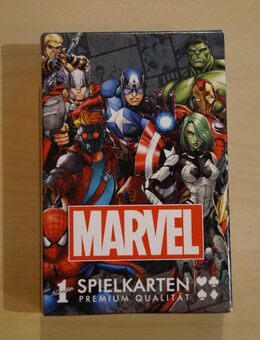 Marvel Universe - No.1 Spielkarten, Winning Moves (NEU&OVP) - Obermichelbach
