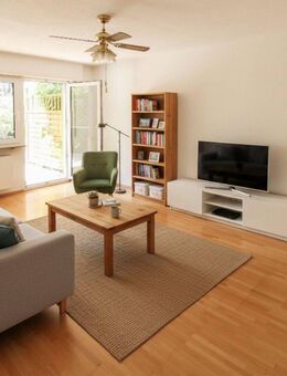 3-Zi.-Terrassenwohnung mit Südgarten, Garage & zentraler Citylage - sofort einziehen oder vermieten - Freiberg (Neckar)