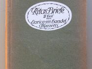 Handel-Mazzetti: Ritas Briefe. Dritter Teil (ca.1918) - Münster