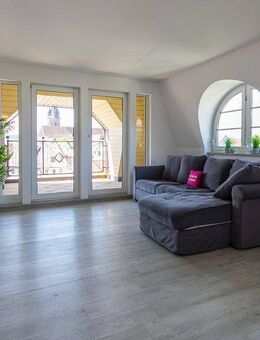 Charmante 3-Zimmer-Wohnung im Herzen von Öhringen - Öhringen