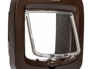 PetSafe Microchip Katzenklappe - Petsafe Katzenklappe braun