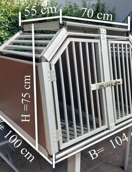 Transportbox für Hunde Pkw - Pfinztal