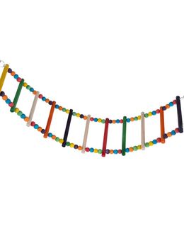 TIAKI Hängebrücke bunt - L 61 x H 12 cm