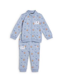 PUMA Sportanzug BMW M Motorsport Langarm-Set mit Allover-Print Kinder