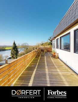 Achim | Elegantes Zuhause am idyllischen Weserhang auf einem Pachtgrundstück - Achim