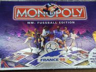 Monopoly - WM Fussball Edition France 98 - Wilnsdorf