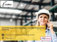 Teamleitung Abrechnungs- und Marktprozesse (m/w/d) - Völklingen