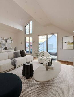 Erstbezug - Exklusives ,,Müller-Bau"-Penthouse mit direktem Aufzug im Neubaugebiet Fronhof II - Bad Dürkheim