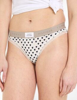 Tommy Hilfiger Underwear Bikinislip BIKINI PRINT mit modischem Logobund