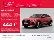 Audi Q3, Sportback 45 TFSI e S line Privacy, Jahr 2024 - Eching (Regierungsbezirk Oberbayern)