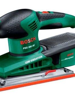 Bosch Home & Garden Schwingschleifer PSS 300 AE, mit Micro-Filtersystem