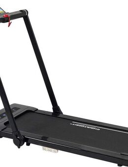 Christopeit Sport® Laufband Laufband Walk Run Pro 2 in 1 (1-tlg), bis max. 12 km/h, klappbar, 120 kg max. Benutzergewicht