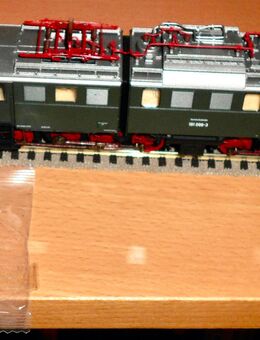 Piko 51540 E-Lok 191 038-3 sowie Kibri 39367 Bahnhof Fürstenberg zu verkaufen - Bayreuth