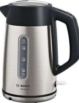 BOSCH Wasserkocher TWK4P440 DesignLine, 1,7 l, 2400 W
